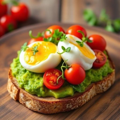 Egg White Veggie Scramble