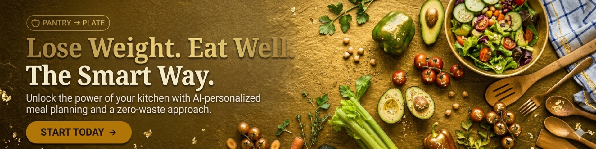 Social Share gold banner