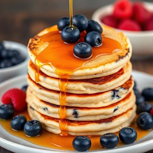 High-Protein Cottage Cheese Pancakes