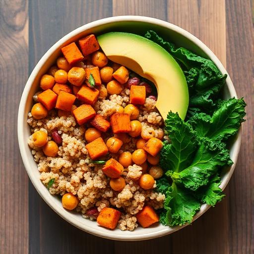 Baked Falafel Bowl