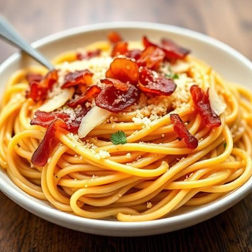 Angel Hair Pasta with Marinara