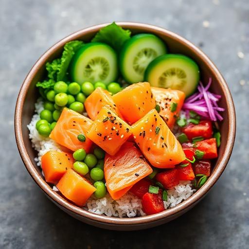 Salmon Quinoa Power Bowl
