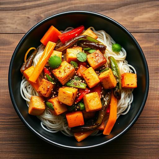 Light Vegetable Ramen