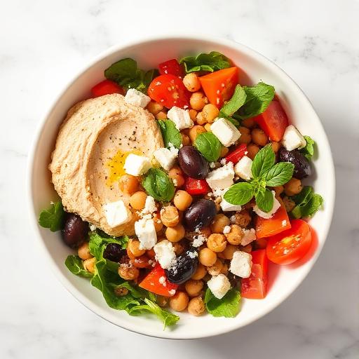 Ultimate Hummus Plate
