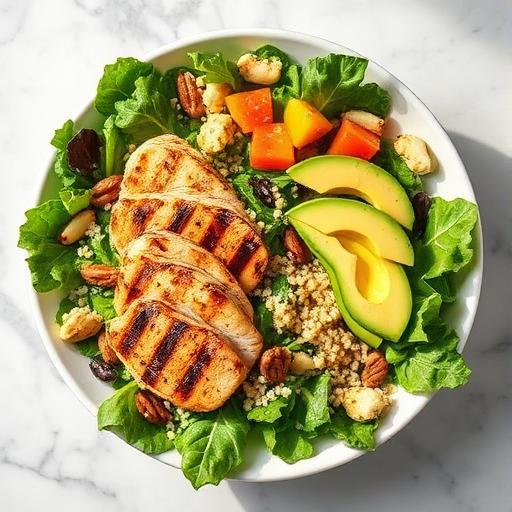 Black Bean Quinoa Salad